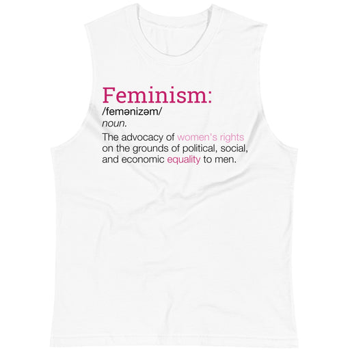 Definition of Feminism -- Unisex Tanktop