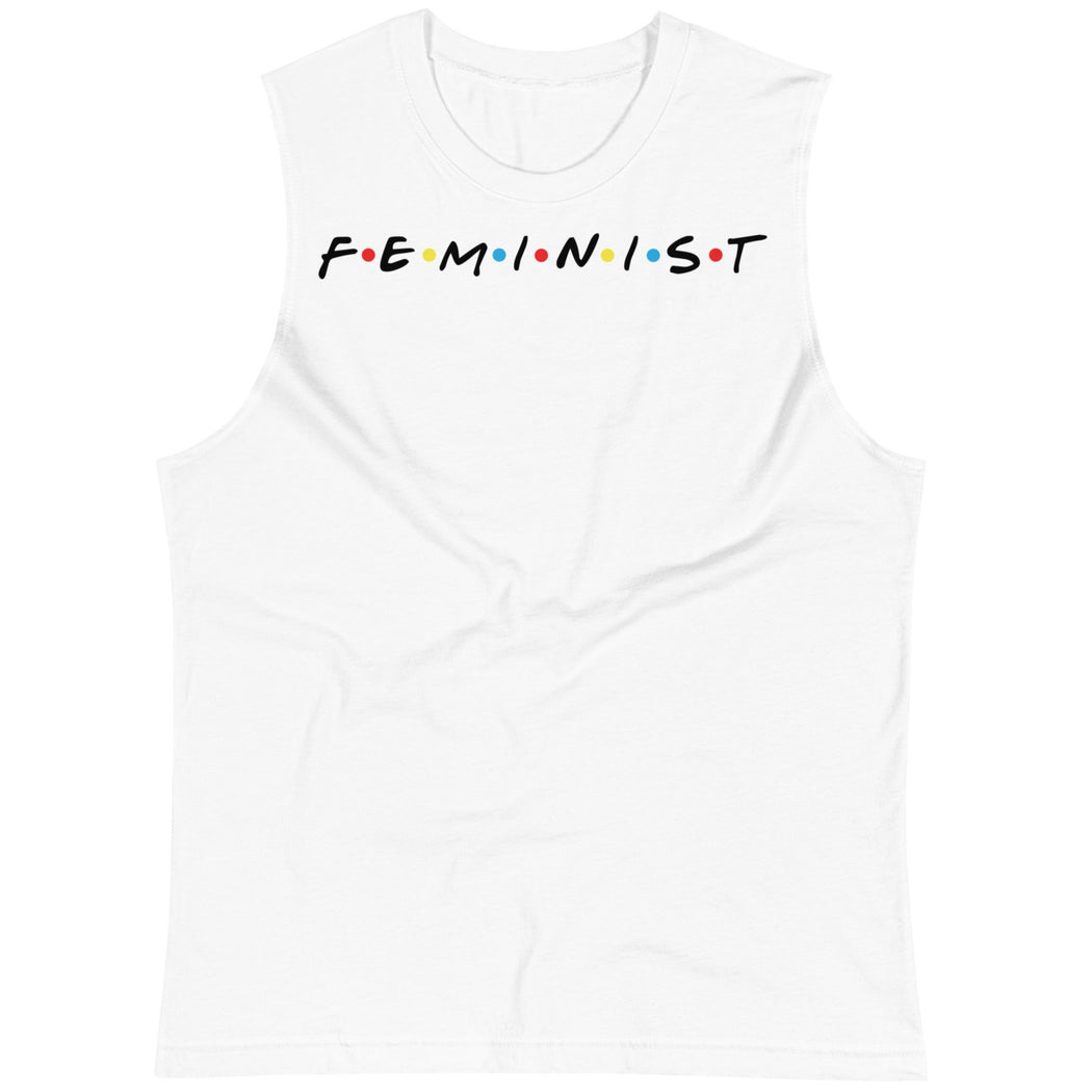 Feminist Friends -- Unisex Tanktop
