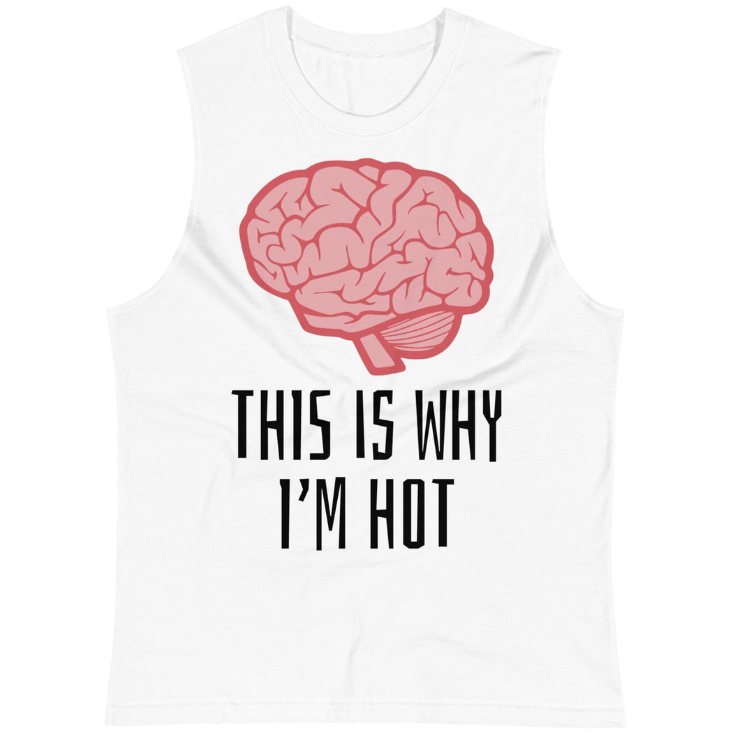 This Is Why I'm Hot -- Unisex Tanktop