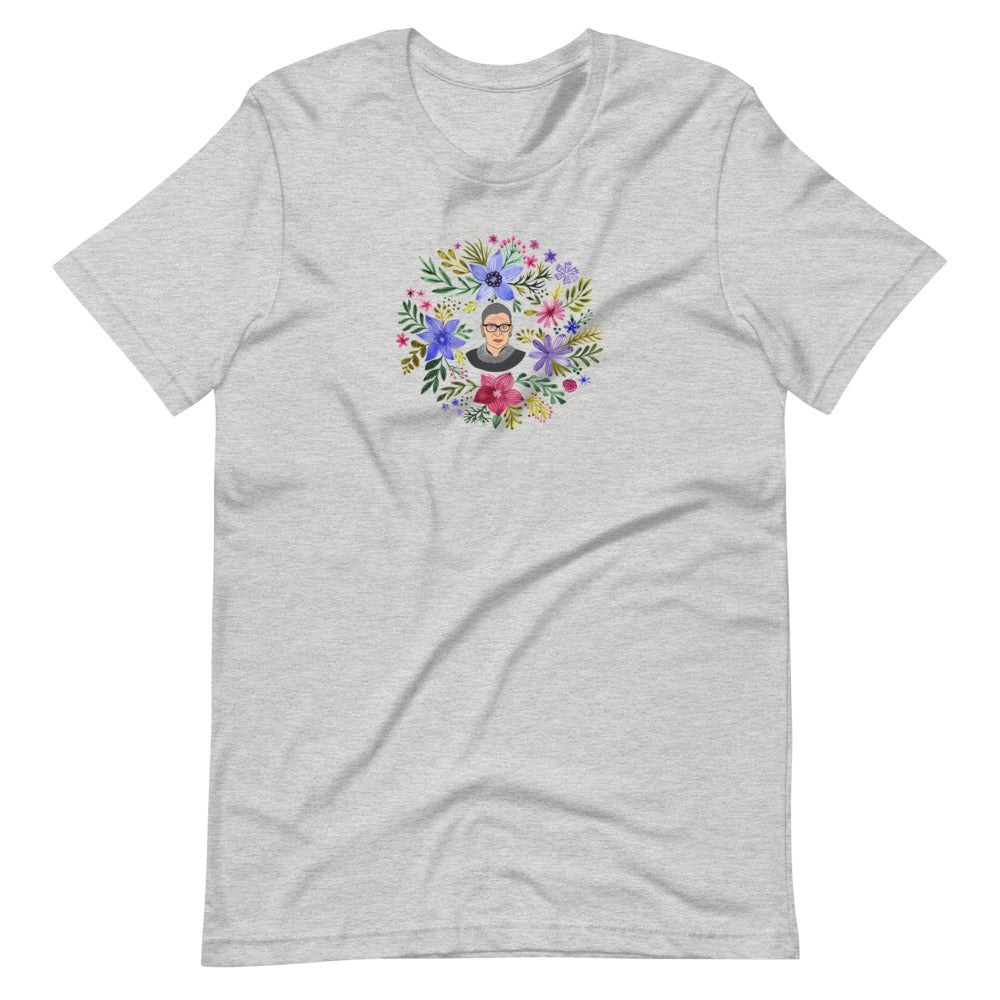 RBG Watercolor Flowers -- Unisex T-Shirt