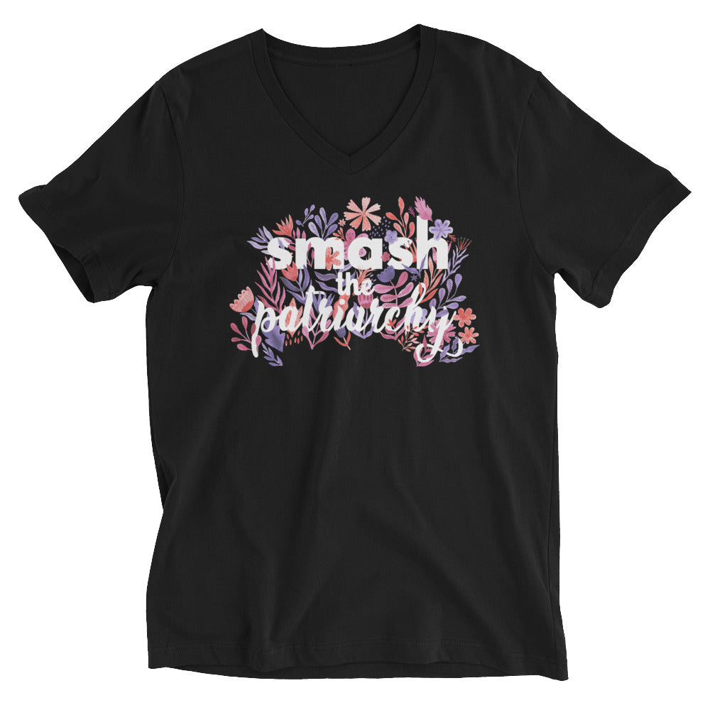 Smash The Patriarchy -- Unisex T-Shirt