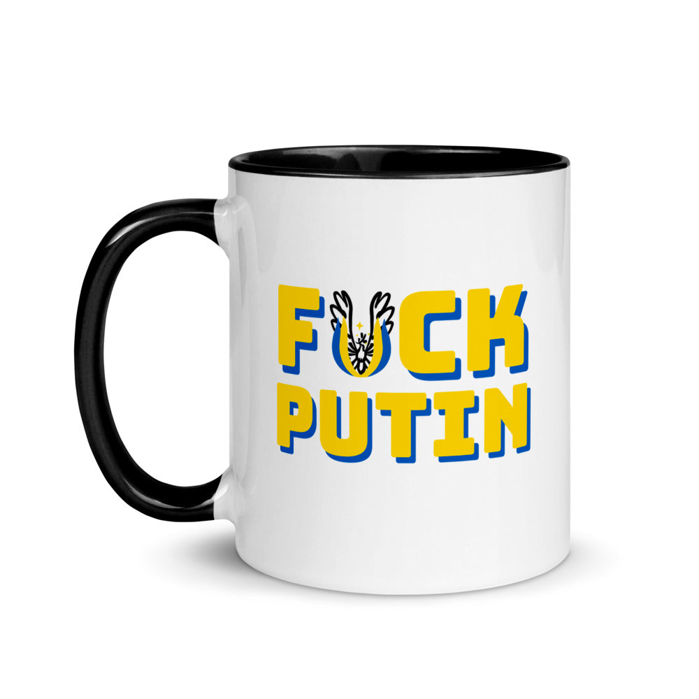 Fuck Putin -- Mug
