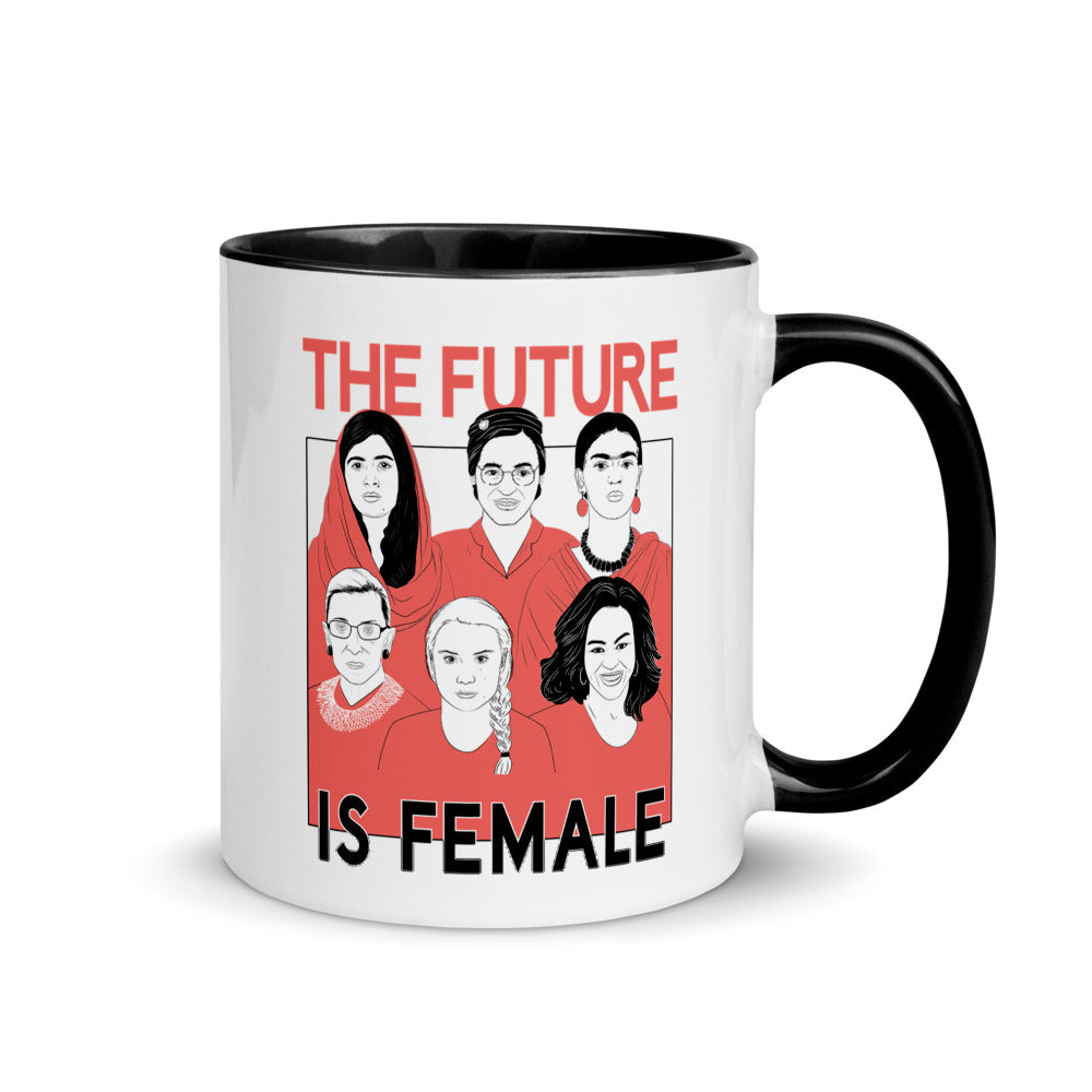 The Future Is Female -- Mug