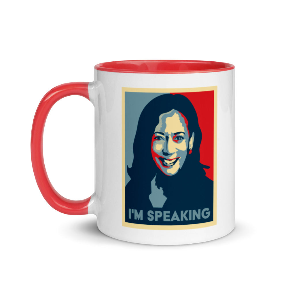 I'm Speaking, Kamala Harris -- Mug