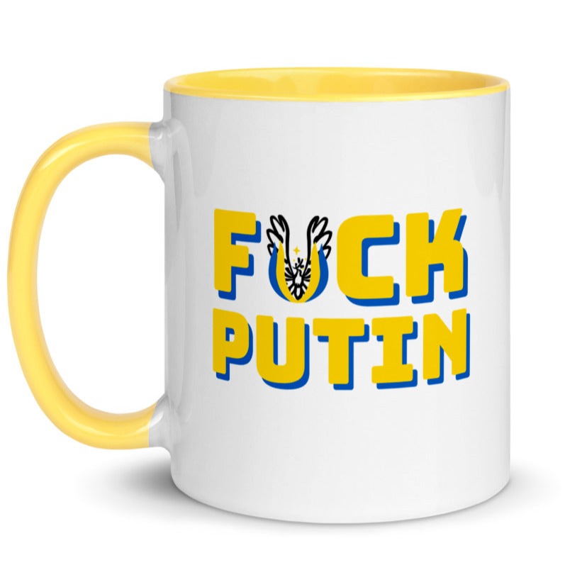 Fuck Putin -- Mug