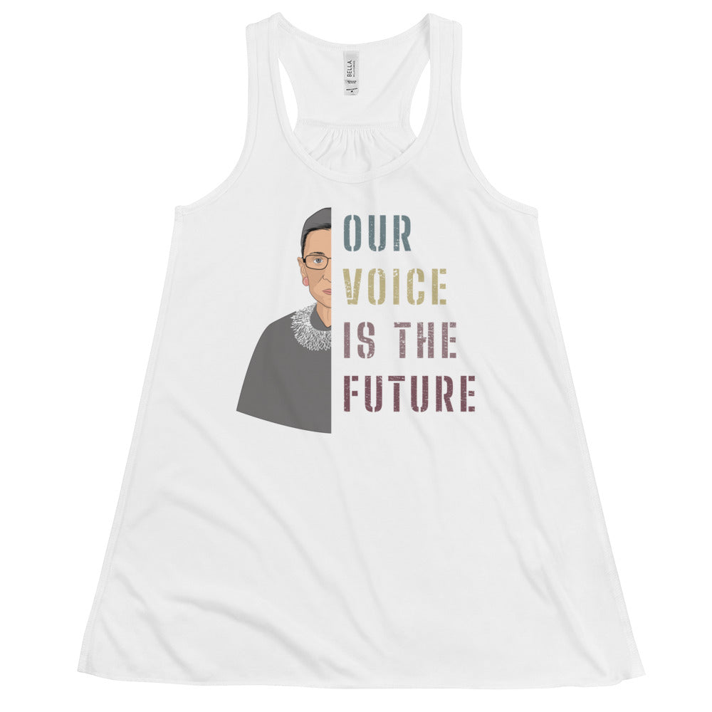 Our Voice Is The Future -- Women's Tanktop