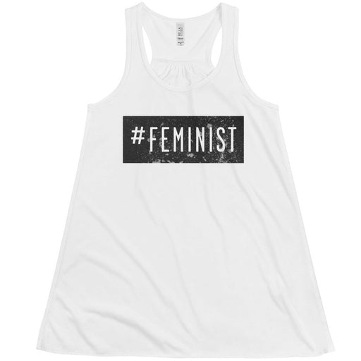 #Feminist -- Women's Tanktop
