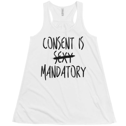 Consent Is Mandatory -- Women's Tanktop