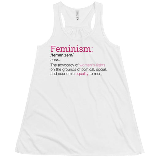 Definition of Feminism -- Women's Tanktop