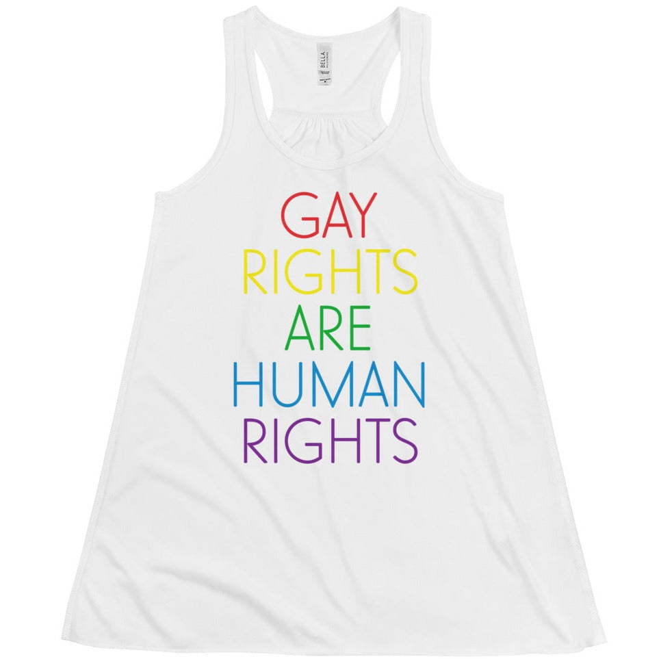 Gay Rights Are Human Rights -- Women's Tanktop