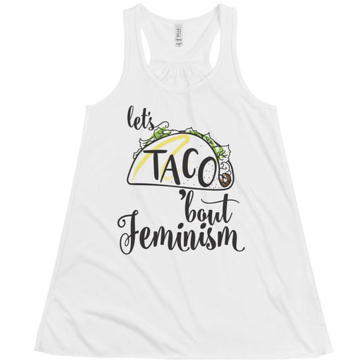 Let's Taco Feminism -- Women's Tanktop