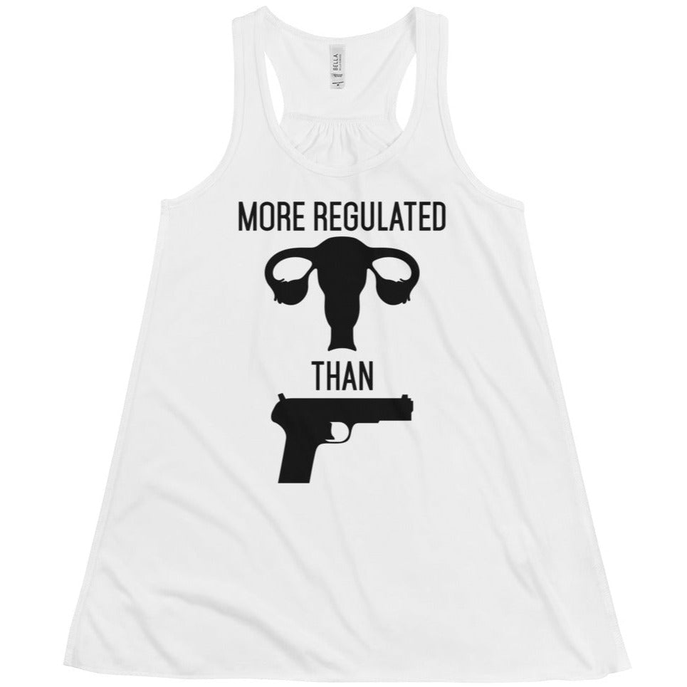 More Regulated Than Guns -- Women's Tanktop